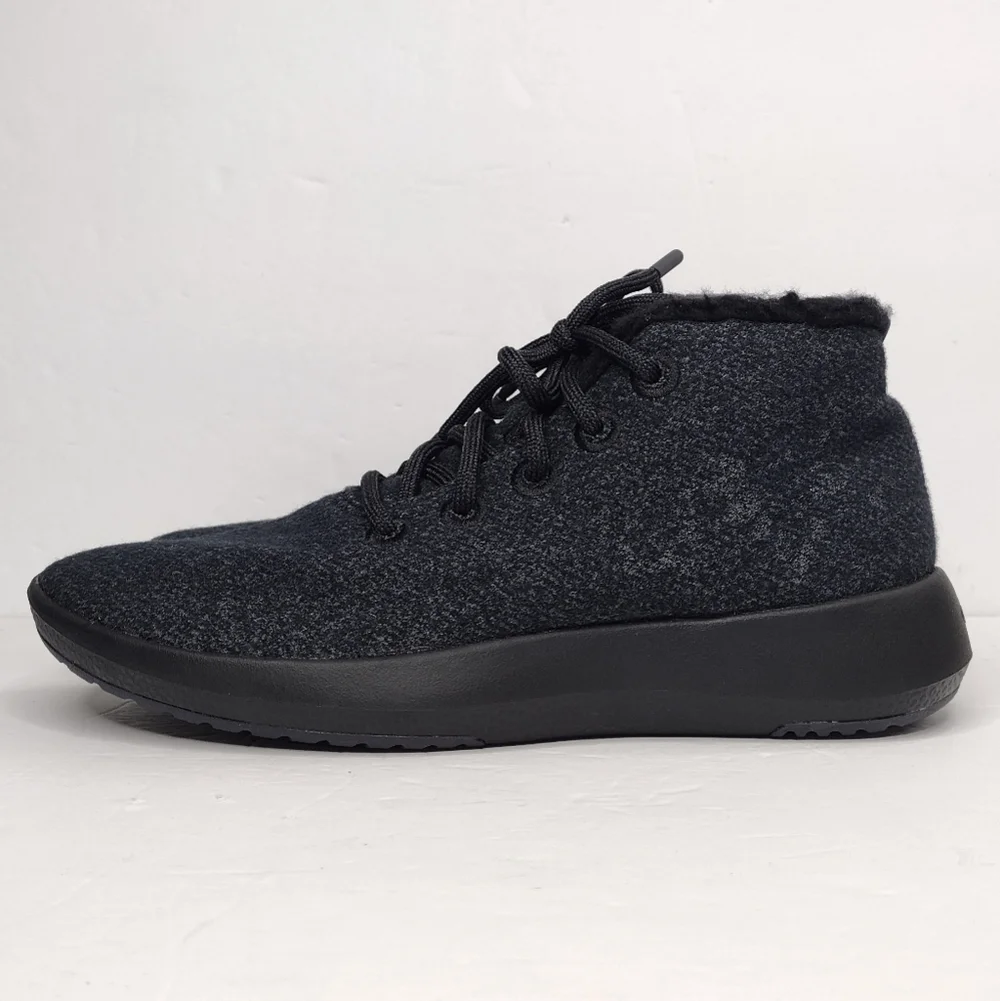 Allbirds Wool Runner-Up Mizzle Fluffs Charcoal Women's Sneakers Athletic Shoes